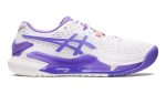 Asics Gel Resolution 9 White Amethyst Ladies