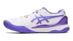 Asics Gel Resolution 9 White Amethyst Ladies