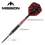 Mission Darryl Fitton Dazzler Darts