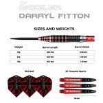 Mission Darryl Fitton Dazzler Darts