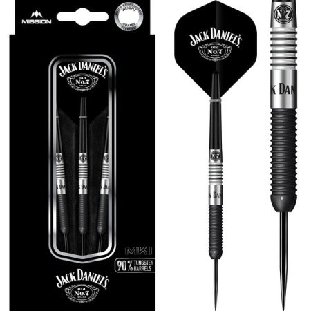 Jack Daniels Black Tungsten Darts