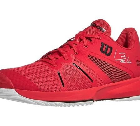 Wilson Kaos Bela Red Padel Shoes