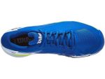 Wilson Rush Pro Ace Lapis Blue White Safety Yellow