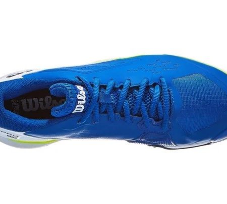 Wilson Rush Pro Ace Lapis Blue White Safety Yellow