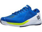 Wilson Rush Pro Ace Lapis Blue White Safety Yellow