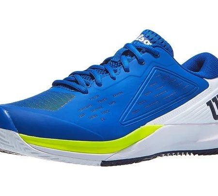 Wilson Rush Pro Ace Lapis Blue White Safety Yellow
