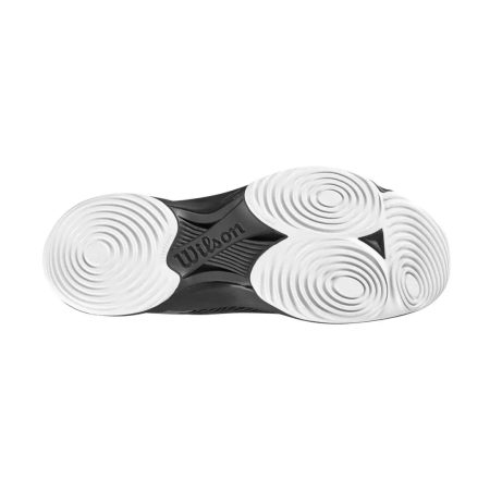 Wilson Hurakn 2.0 Black White Ebony Padel Shoes