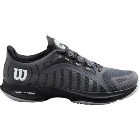 Wilson Hurakn 2.0 Black Pearl Blue Black Padel Shoes