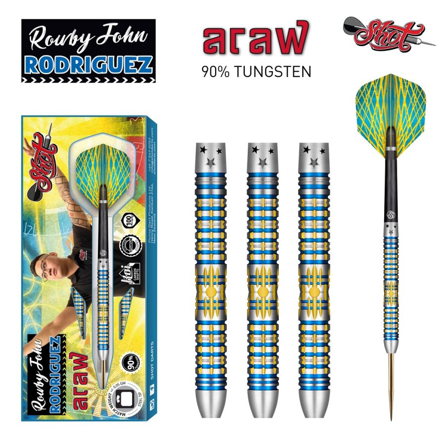 Shot Rowby-John Rodriguez Araw