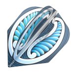 Shot Flights Warrior Blue