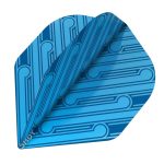 Shot Flights Manu Blue