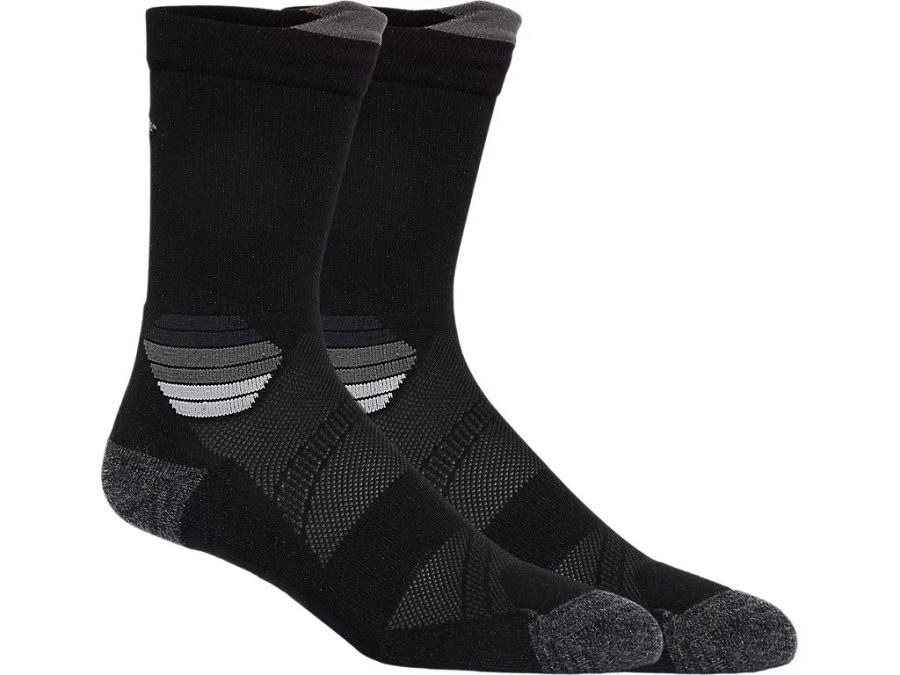 images Asics Fuji Trail Run Crew Socks Black