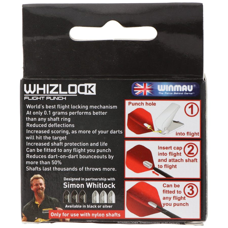 Winmau Whizlock Flight Punch