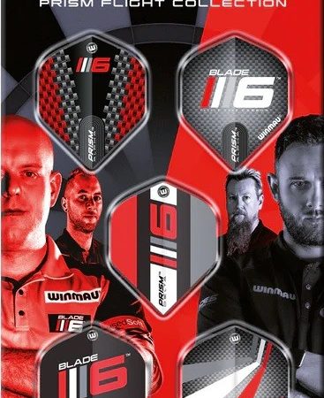 Winmau Blade 6 Flight Collection 8142