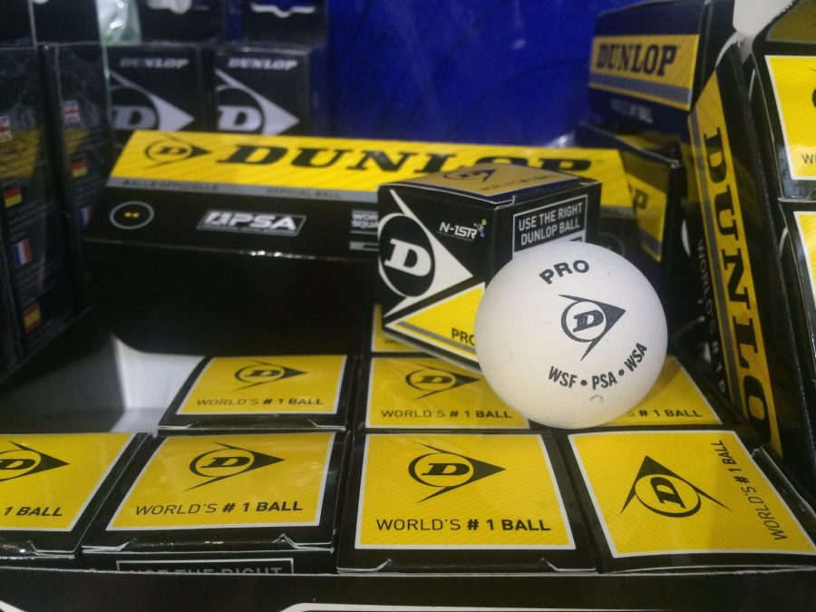 images Dunlop Pro squash ball - white