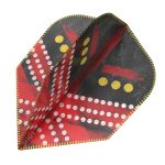 Shot Flights Greatness Red