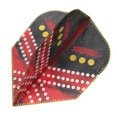 Shot Flights Greatness Red