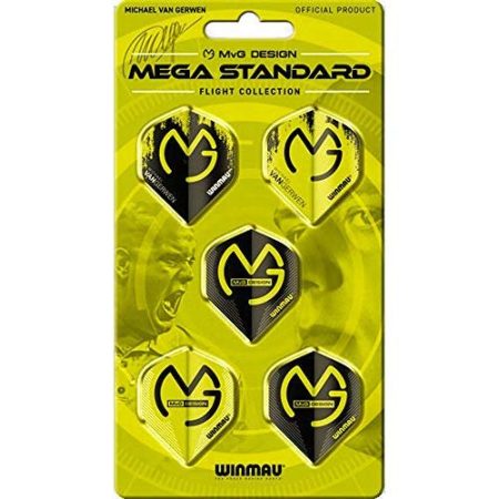 Winmau MVG Mega Flight Collection