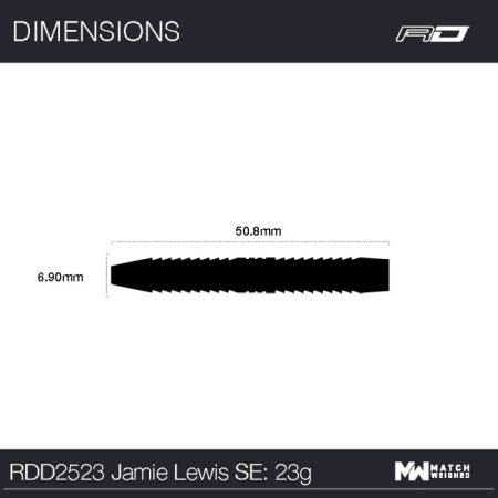 Red Dragon Jamie Lewis SE
