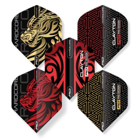 Red Dragon Jonny Clayton Flight Collection 0800