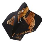 Red Dragon Snakebite Black Bronze Flights