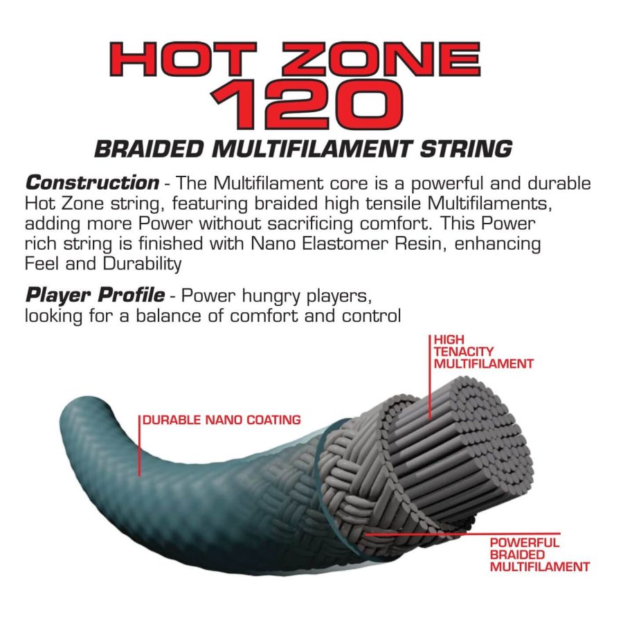 Karakal Hotzone 120 Reel