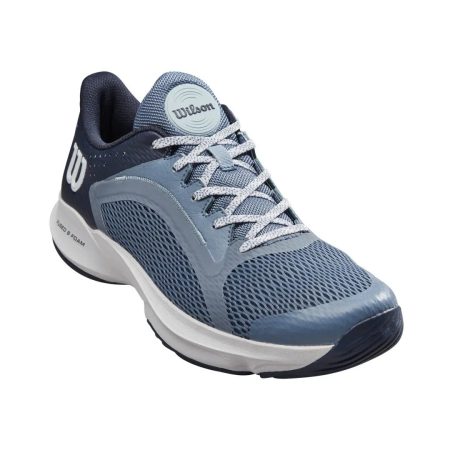 Wilson Hurakn 2.0 China Blue White Ladies Padel Shoes