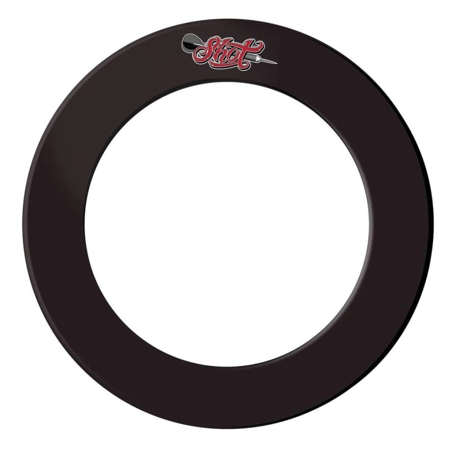Shot Dartboard Surround Black