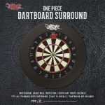 Shot Dartboard Surround Black