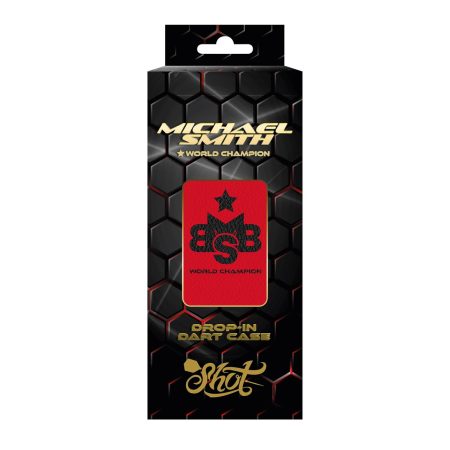 Shot Michael Smith Drop In Darts Case
