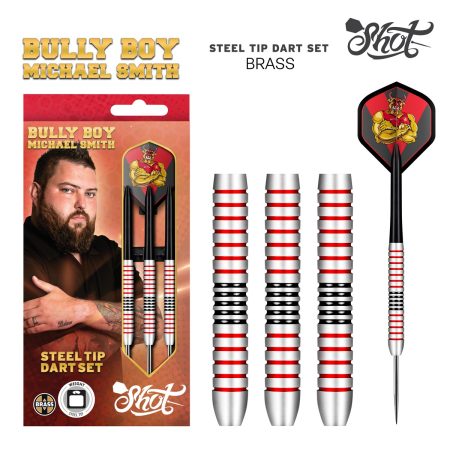 Shot Michael Smith Bully Boy Brass