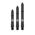 Shot Aluminium Black Shafts