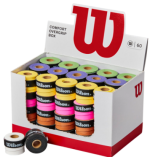 Wilson Over Grips Assorted Box of 60