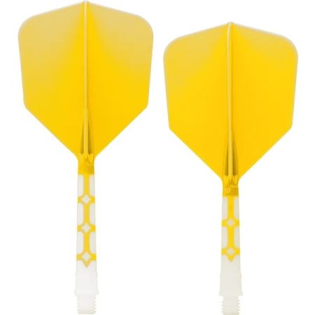 Cuesoul Rost T19 Big Wing White And Yellow Flights