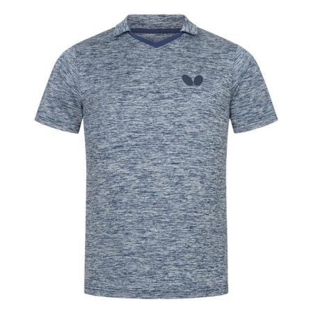 Butterfly Izumo Shirt Blue