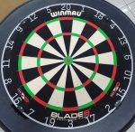 Dartboard Number Ring