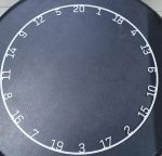 Dartboard Number Ring