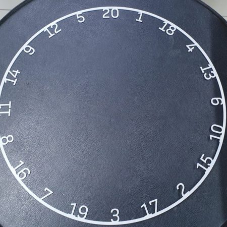 Dartboard Number Ring