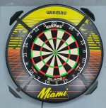 Dartboard Number Ring