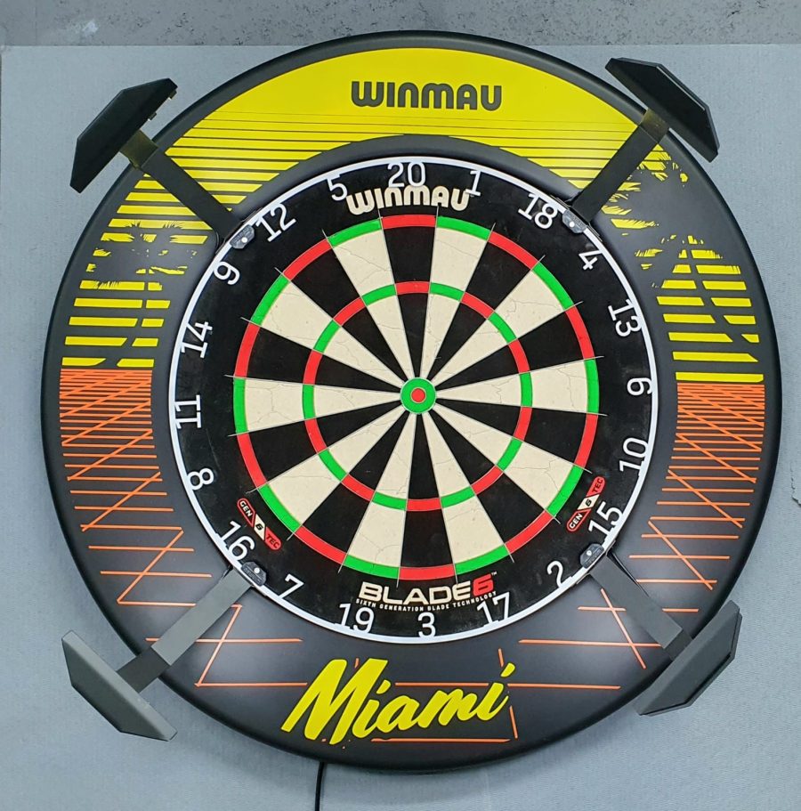 Dartboard Number Ring