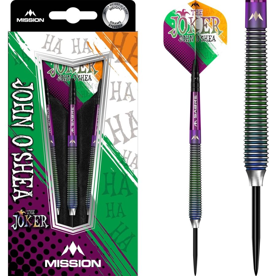 Mission John O'Shea Darts