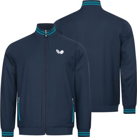 Butterfly Jacket Puren Blue