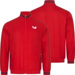 Butterfly Jacket Puren Red