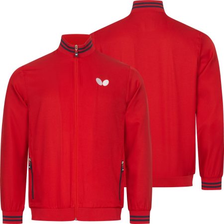 Butterfly Jacket Puren Red