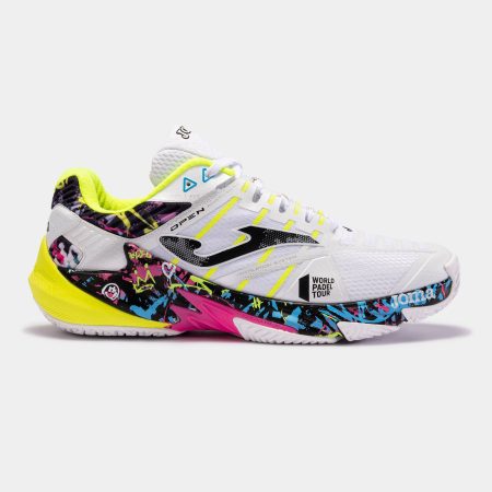Joma T-Open 2352 WPT Padel Shoes White