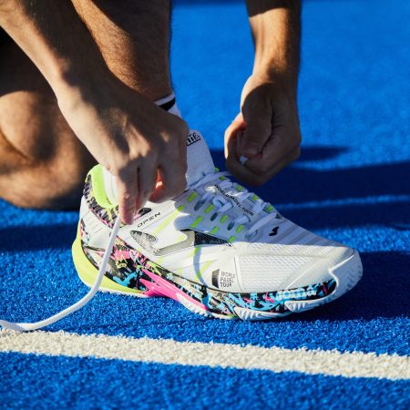 Joma T-Open 2352 WPT Padel Shoes White