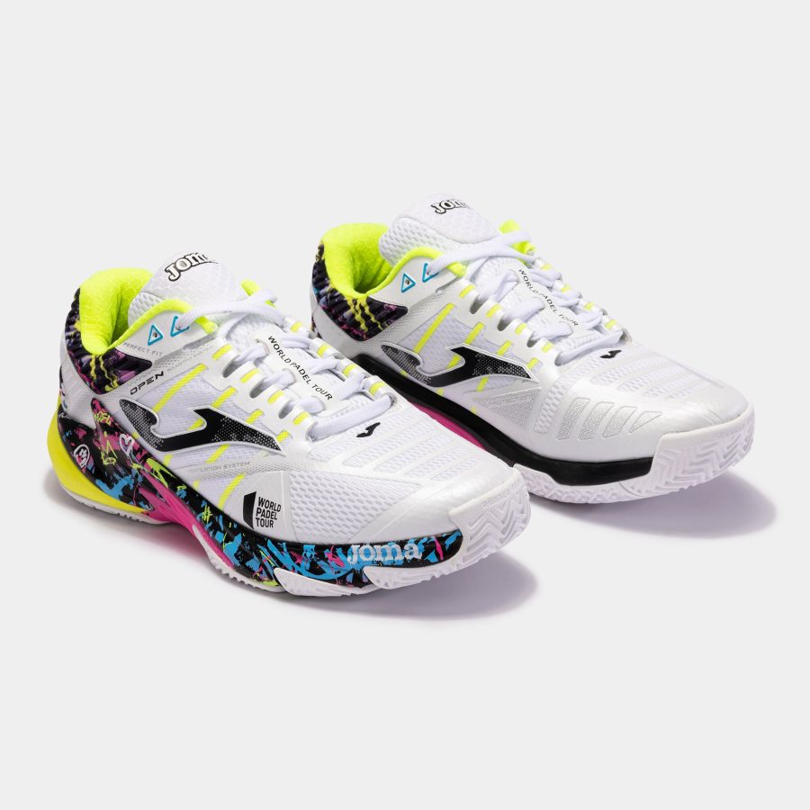 Joma T-Open 2352 WPT Padel Shoes White