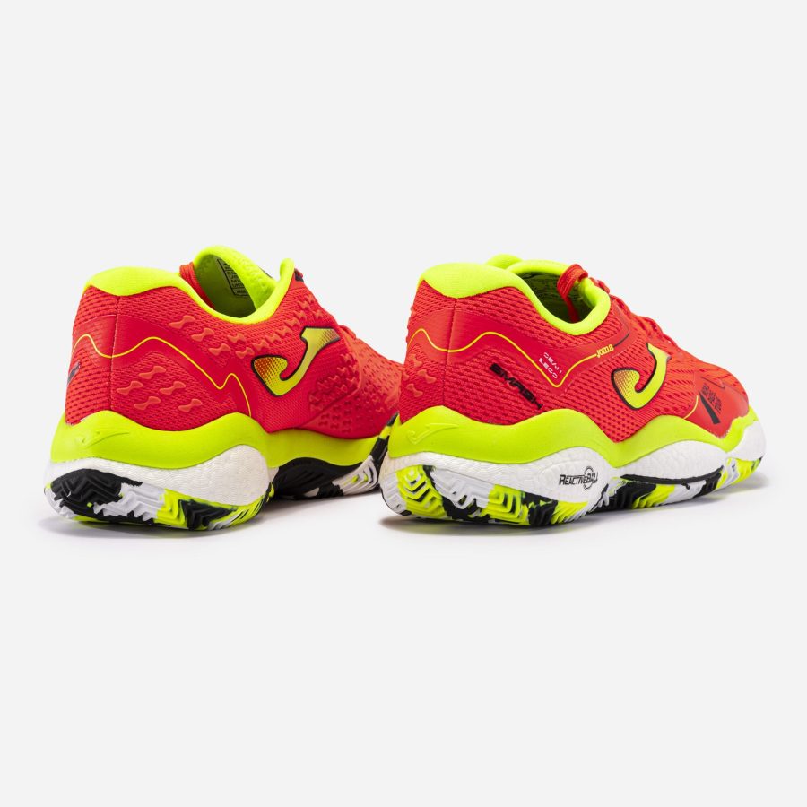 Joma T-Smash 2308 Padel Shoes Orange Fluor