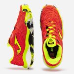 Joma T-Smash 2308 Padel Shoes Orange Fluor