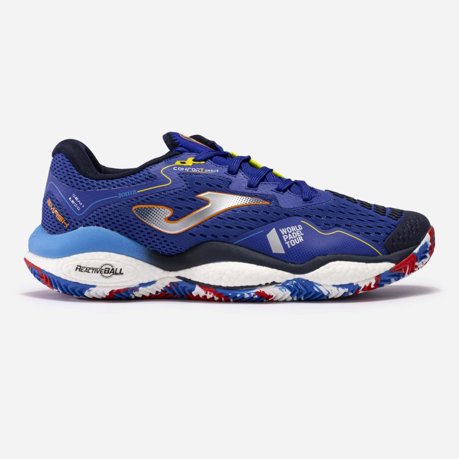 images Joma T-Smash 2304 Padel Shoes Blue Black